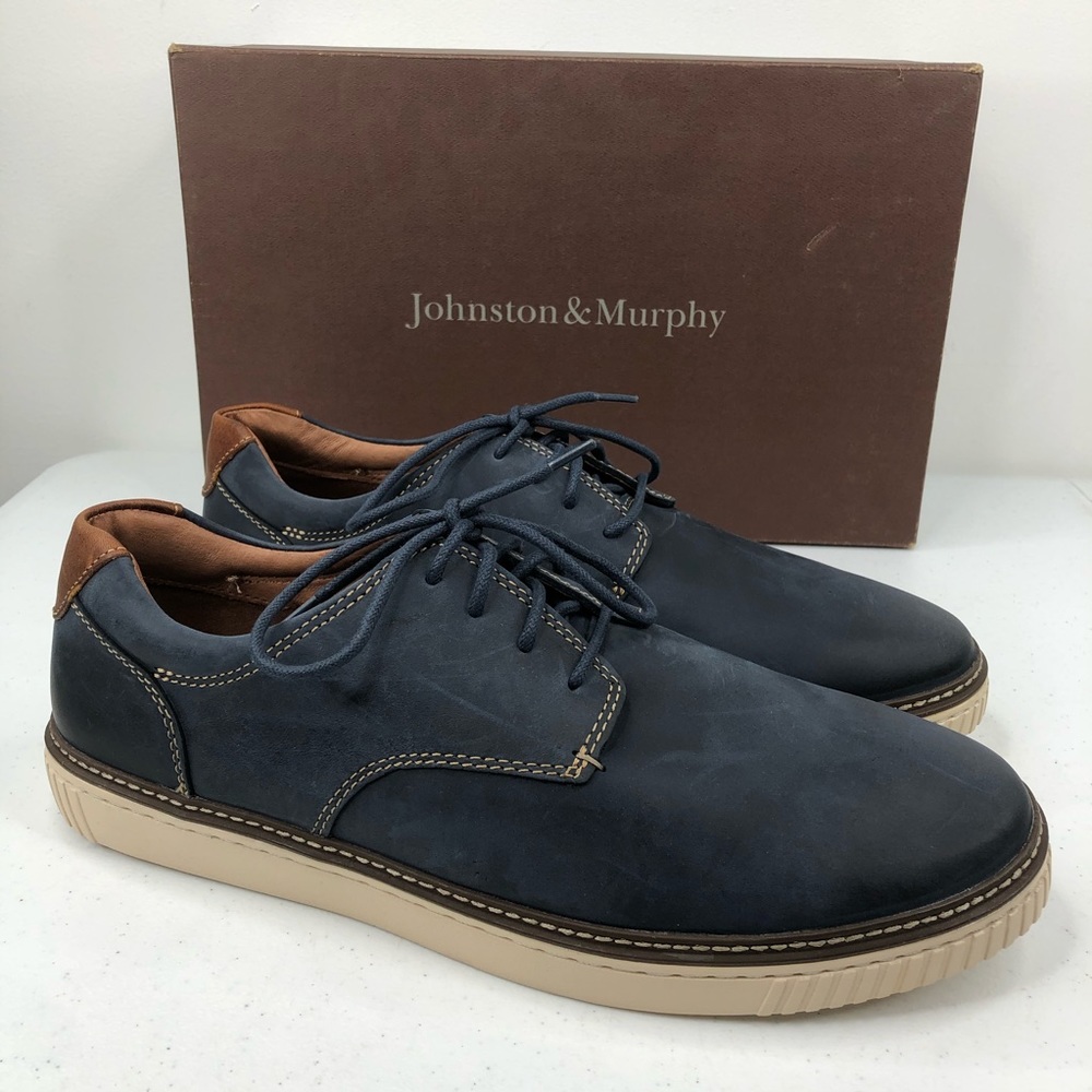 Johnston & Murphy Walden Lace Up Shoes - Picture 9 of 10